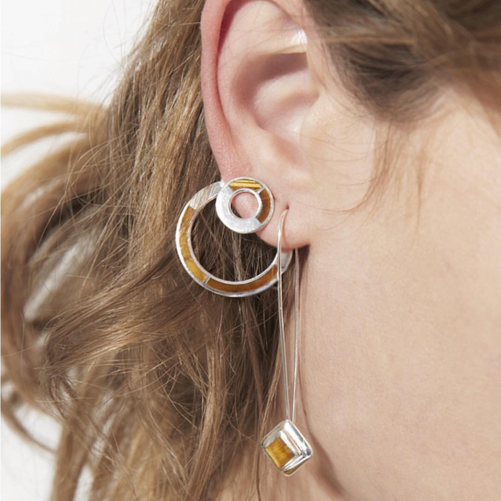 Pamela Love Season 2016 Quarter Earrings